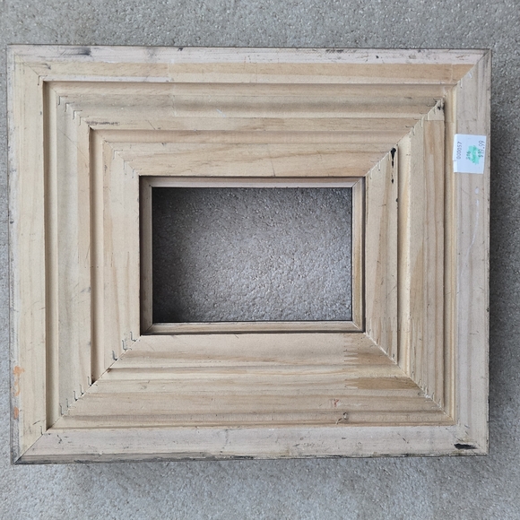 Ornate Walnut Frame Wood - Picture 2 of 5